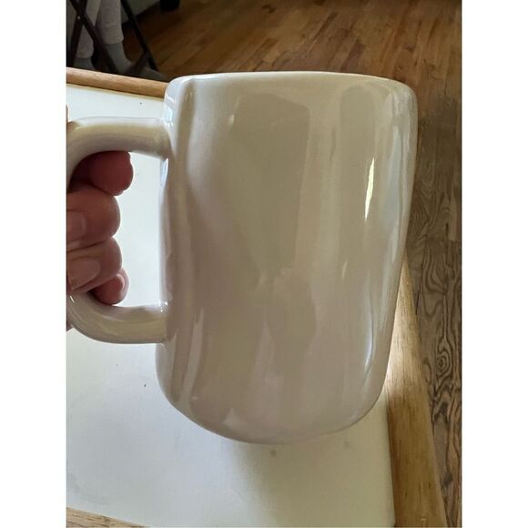 Rae Dunn Mug WAKE UP - Picture 3 of 5